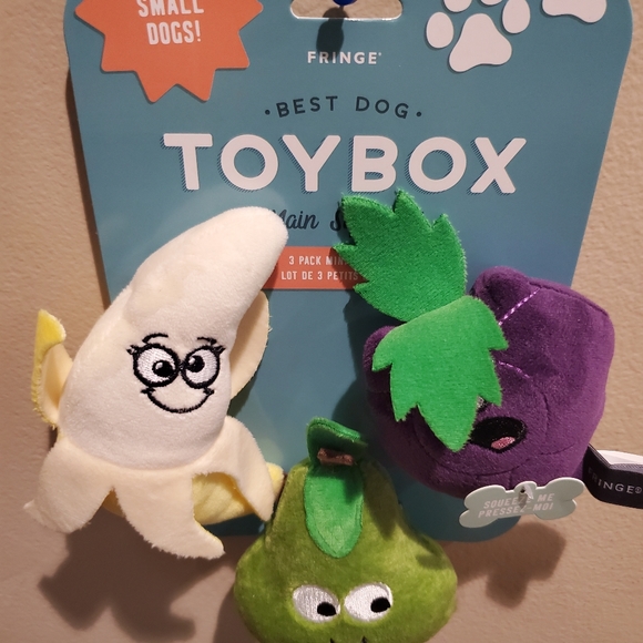 Fringe set of dog toy. - Picture 6 of 6